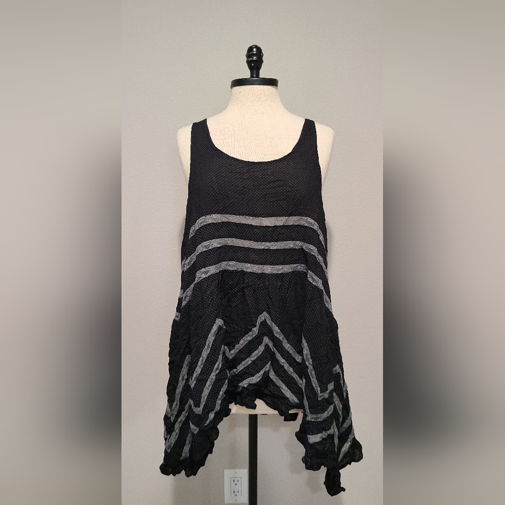 Free People Black Tunic